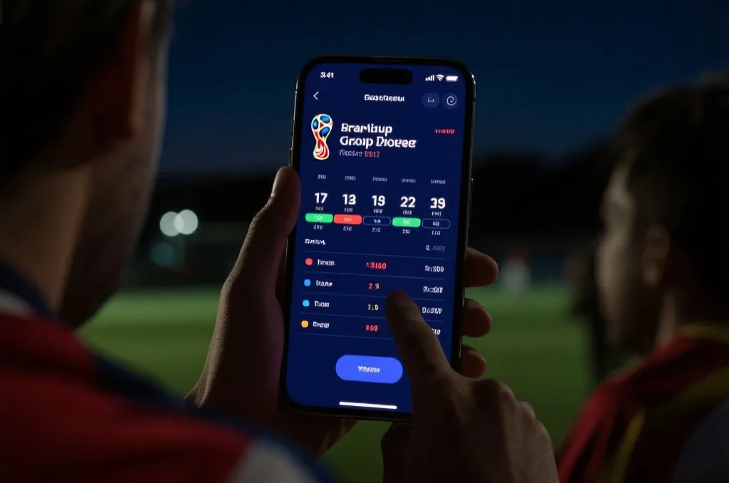 2026世界杯积分榜APP：把每一次排名反转，都握在你手心
